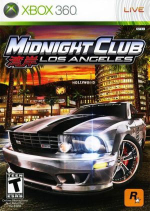 Midnight Club: Los Angeles Xbox 360 1
