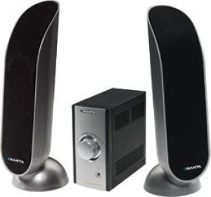 Głośniki komputerowe Manta PC Speakers 2.0 (MM 760) 1