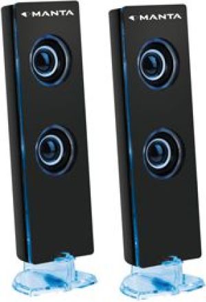 Głośniki komputerowe Manta Blueled II 2.0 (MM 200 II) 1