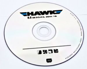 Manta DVD+R DL Hawk [Cakebox 10 | 8,5GB | 1-8x ] 1