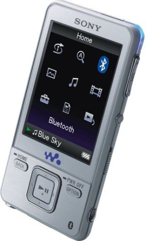 Sony NWZ-A826 srebrny 1