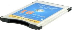 Czytnik 4World PCMCIA (Cardbus) 16w1 (05344) 1