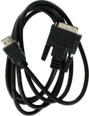 Kabel 4World HDMI - DVI-D 1.8m czarny (987026065) 1