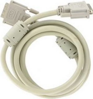 Kabel 4World DVI-D - DVI-D 1.8m szary (4692) 2