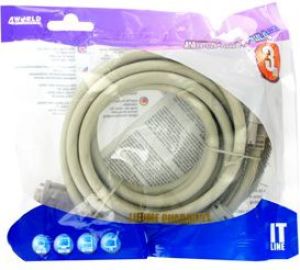 Kabel 4World DVI-D - DVI-D 3m szary (4693) 2