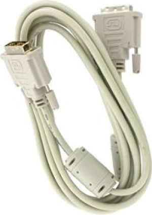 Kabel 4World DVI-D - DVI-D 3m szary (4695) 1