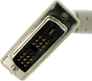 Kabel 4World DVI-D - DVI-D 3m szary (4695) 3