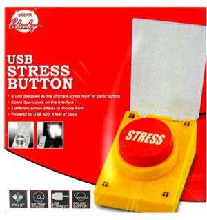 4World 'Stress Button'' przycisk Panika na USB (05415) 1