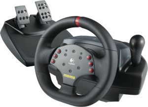 Kierownica Logitech MOMO Racing Force Refresh 3