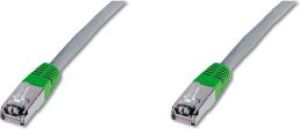 Digitus Patch cord crossover FTP AWG 24, 5m, kat 5E (DK-1521-050- / A-DK-1521-050-CO) 1