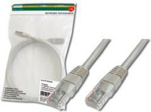 Digitus Kabel krosowy UTP, CAT.5E, szary, 0.5m (DK-1511-005/A-DK-1511-005) 2