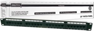 Digitus Patch panel 19" 1U 24x RJ45 LSA kat.6 (DN-91624U) 2