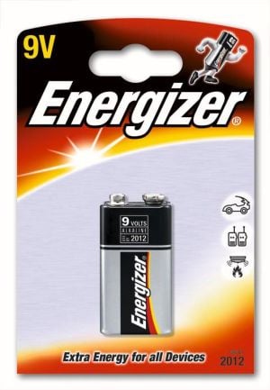 Energizer Bateria Base 9V Block 1 szt. 1