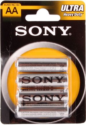Sony Bateria Ultra AA / R6 4szt. 1