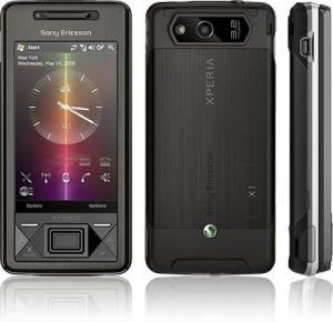 Smartfon Sony Ericsson  (Xperia X1 4GB solid black PL) 2
