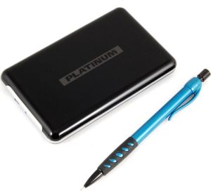 Dysk zewnętrzny SSD Platinum 500 GB Czarny (103002) 1