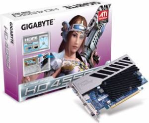 Karta graficzna Gigabyte HD4550 512MB DDR3/DVI/HDMI PCI-E (GV-R455D3-512I) 1