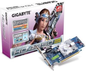 Karta graficzna Gigabyte HD 4350 OC 512 MB GV-R435OC-512I 1
