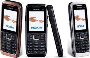 Telefon komórkowy Nokia E51 Steel Black F-secure 12 m-c 1