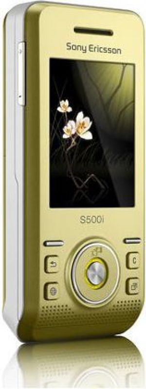 Telefon komórkowy Sony Ericsson S500 YELLOW 2