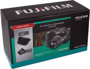 Aparat cyfrowy Fujifilm FinePix S1000FD+karta xD2G+futerał 4