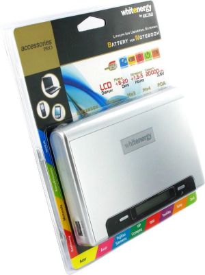 4World UNIWERSALNA BATERIA DO NOTEBOOKA PDA, GSM ZEWNĘTRZNA (04748) 2