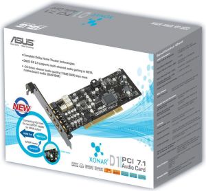 Karta dźwiękowa Asus XONAR D1 2