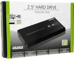 Kieszeń 4World OBUDOWA 2.5" NA DYSK SATA INTERFEJS USB ( 05288 ) 4