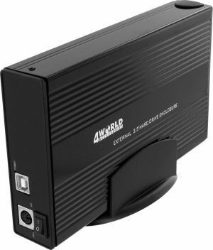 Kieszeń 4World USB 2.0 na dysk HDD 3.5\'\' Combo IDE/SATA, aluminiowa 2