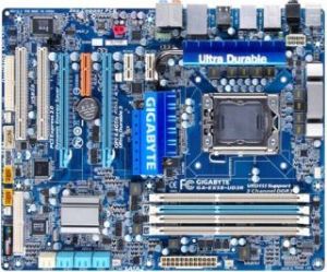Płyta główna Gigabyte GA-EX58-UD3R (2xPCX/DZW/GLAN/SATA/RAID/DDR3) 1