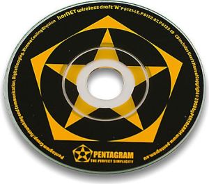 Karta sieciowa Pentagram Hornet 802.11n 300 Mbps (P 6132-07) zalecana do routerów Cerberus 2