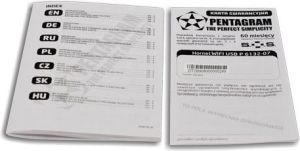 Karta sieciowa Pentagram Hornet 802.11n 300 Mbps (P 6132-07) zalecana do routerów Cerberus 3