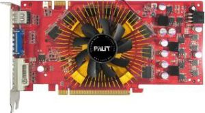 Karta graficzna Palit GeForce 9800GT 512MB DDR3, DVI/HDMI PCI-E (NE39800TFHD52) 1