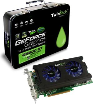 Karta graficzna TwinTech 9800GT XXT 512MB 650/2000 Heatpipe TB 1