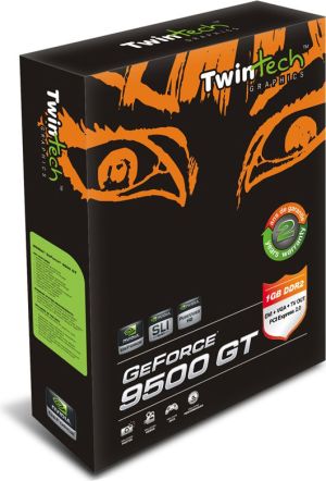 Karta graficzna TwinTech GF9500 GT 1GB DDR2 TT-95GT-1GD2E-Bulk 2