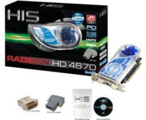 Karta graficzna HIS HD 4670 IceQ Turbo 512MB GDDR3 (H467QT512P) 2