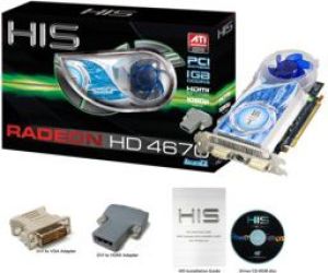 Karta graficzna HIS HD 4670 IceQ 512MB GDDR3 (H467QS512P) 2