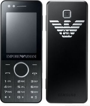 Telefon komórkowy Samsung M7500 Emporio Armani 1
