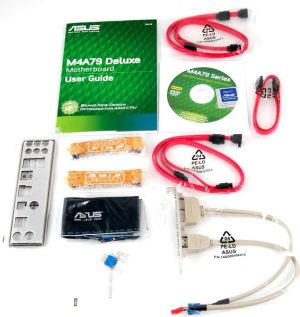 Płyta główna Asus M4A79 Deluxe AMD790FX SAM3 (4xPCX/DZW/GLAN/SATA/RAID/DDR2) 3