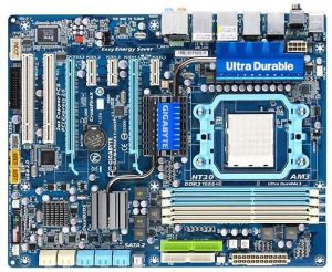 Płyta główna Gigabyte GA-MA790FXT-UD5P (2xPCX/DZW/2xGLAN/SATA/RAID/DDR3/CROSSFIREX) 2