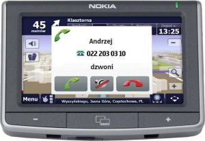 Nawigacja GPS Nokia 500 AUTOMAPA XL 2