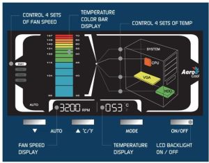 Obudowa Aerocool HI-TECH 7 PRO CZARNA 3