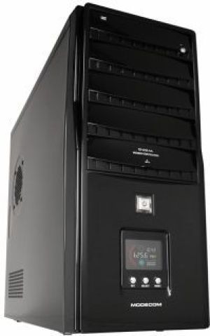 Obudowa Modecom ENIGMA black PREMIUM 400W 1