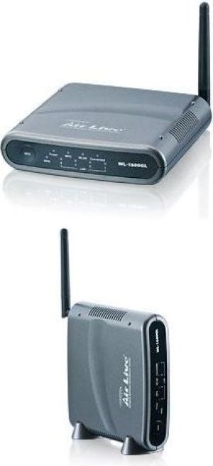 Router Airlive G Wireless Broadband Router (4xLAN, 1xWAN, Broadcom, Open Source) (WL-1600GL) 1