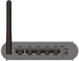 Router Airlive G Wireless Broadband Router (4xLAN, 1xWAN, Broadcom, Open Source) (WL-1600GL) 2