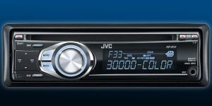 Radio samochodowe JVC KD-R33 1