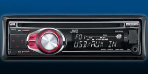 Radio samochodowe JVC KD-R401 1
