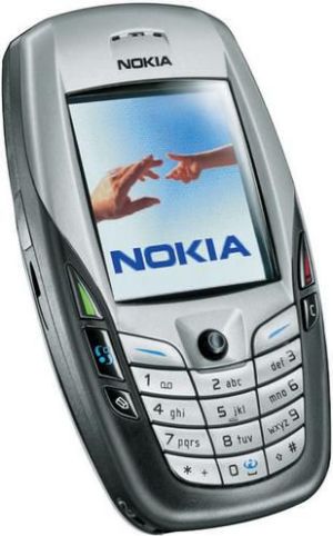 Telefon komórkowy Nokia 6600 BLACK BLUE 2
