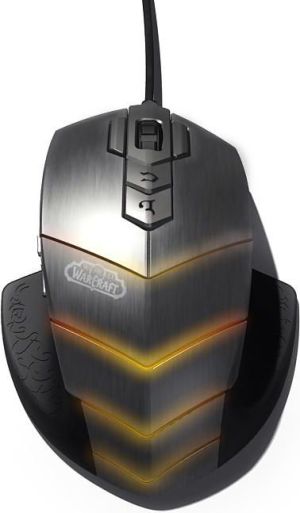 Mysz SteelSeries World of Warcraft MMO Gaming Mouse 3