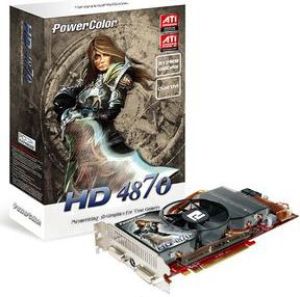 Karta graficzna Power Color Radeon HD 4870 1GB GDDR5 (256bit), PCI-E, HDTV/2xDualDVI (R77F-TI3A) 1